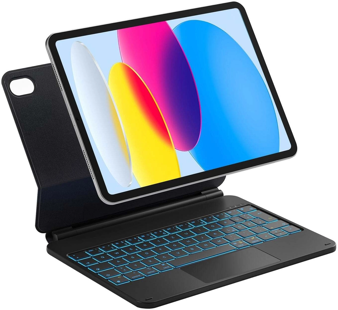 Inateck KB09119-10 black iPad-Tastatur mit Trackpad
