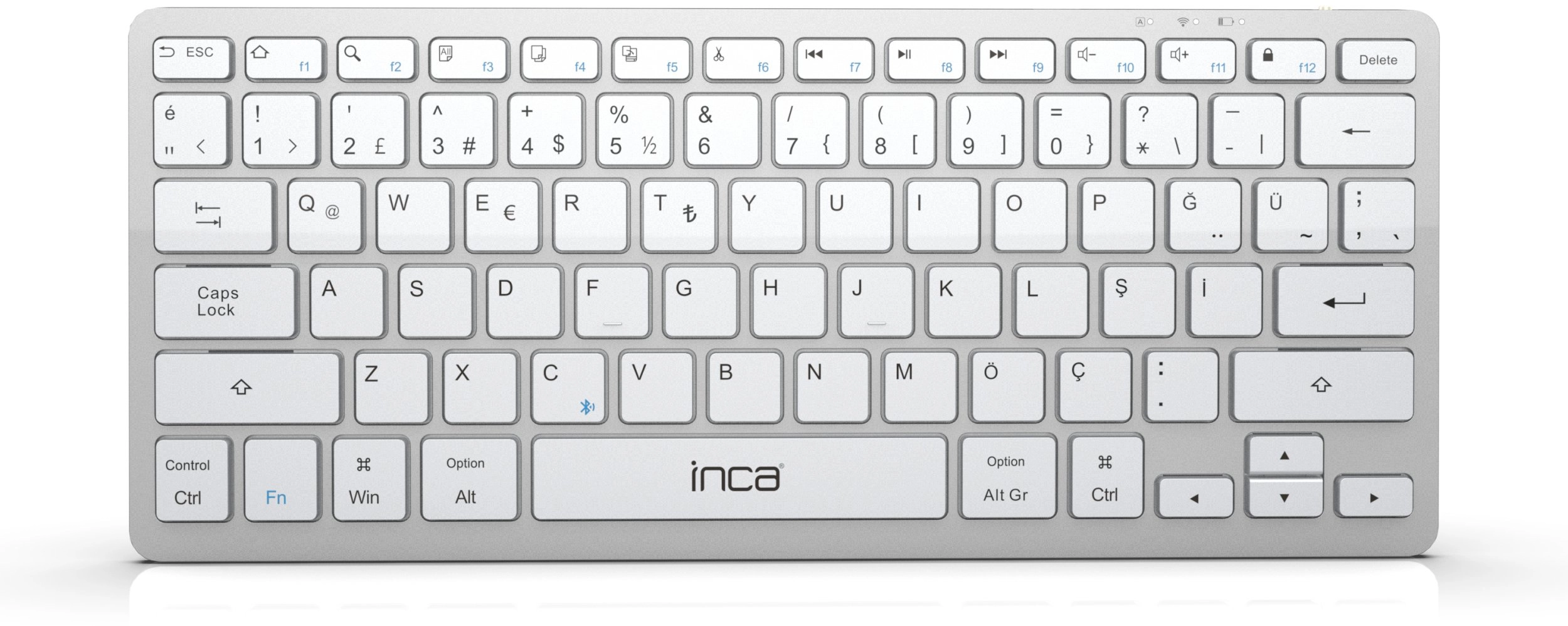 Inca keyboard INCA IBK-565BT keyboard Bluetooth