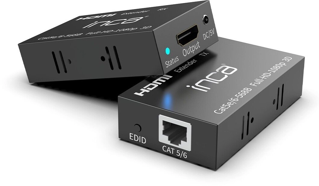 INCA IEX-60  AV transmitter  wired  black