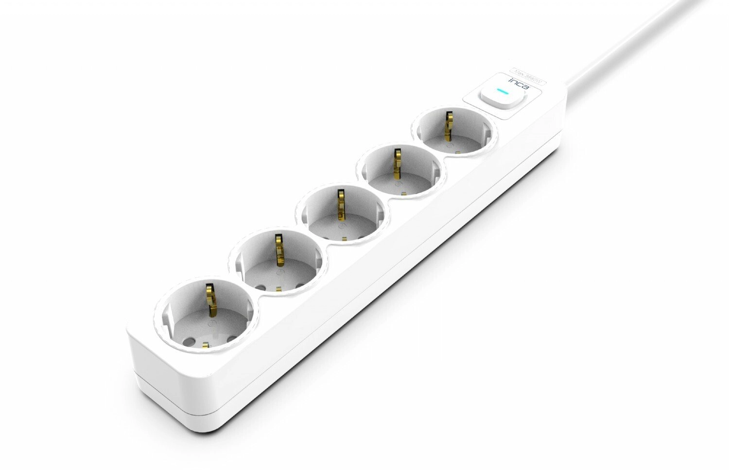 Inca INCA power strip IPW-44GB 5-fold
