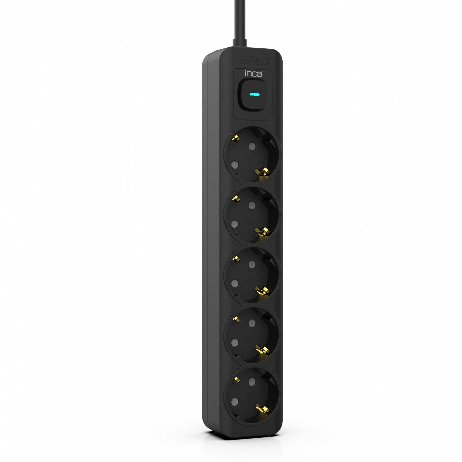 Inca INCA power strip IPW-44SY 5-fold