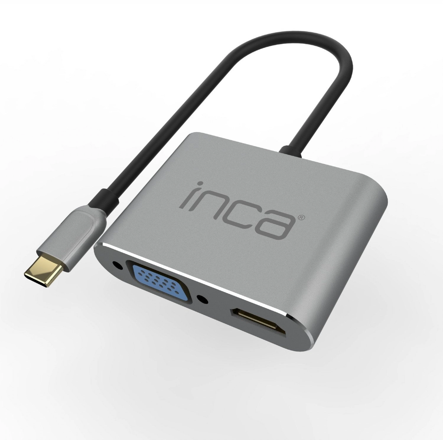 INCA Adapter ITPC-06TX USB-C 4-in-1 ITPC-06TX