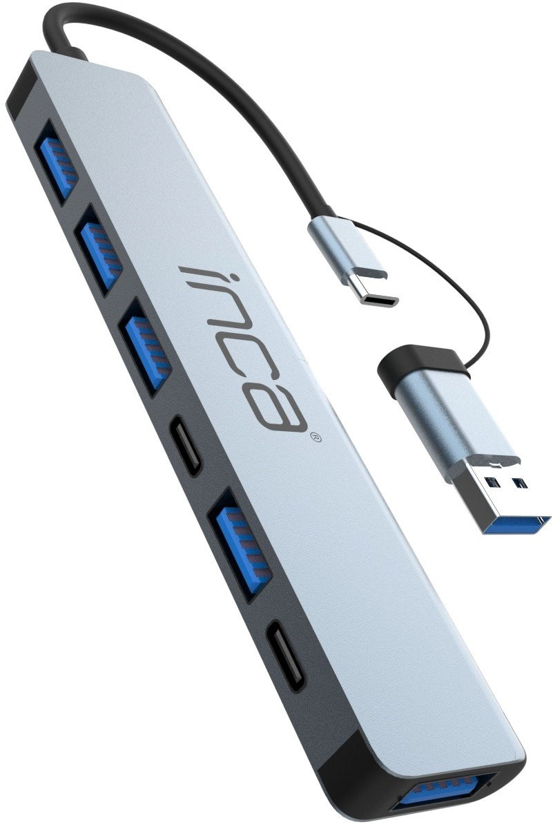 INCA Adapter IUTP-7T USB C/A 5Gbit/s