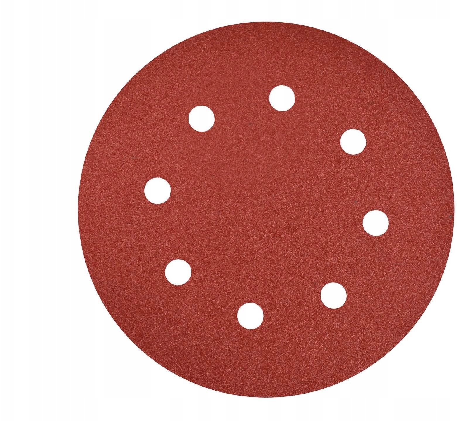 Sandpaper for disc with holes 190mm