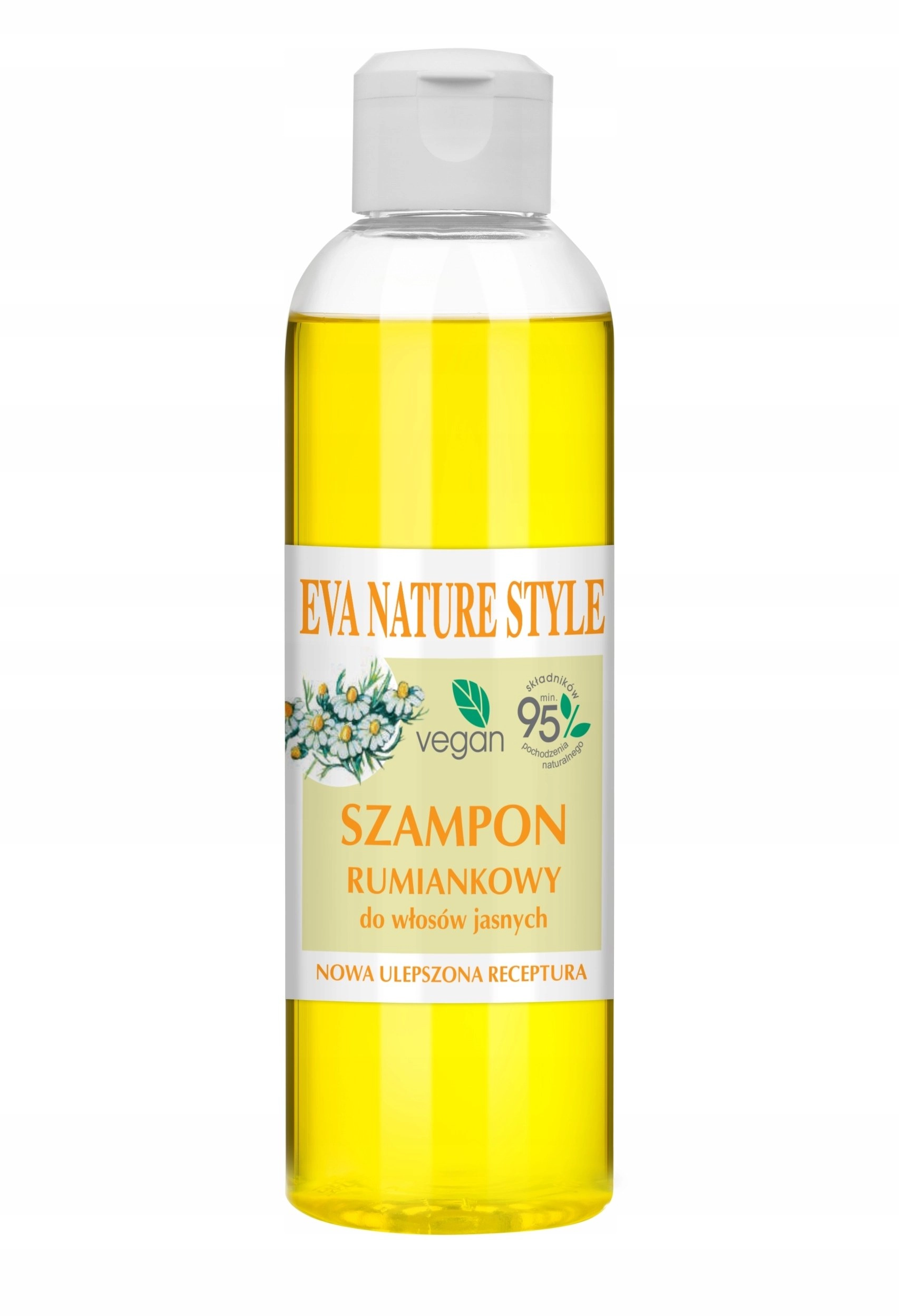 India Cosmetics EVA NATURE Chamomile shampoo