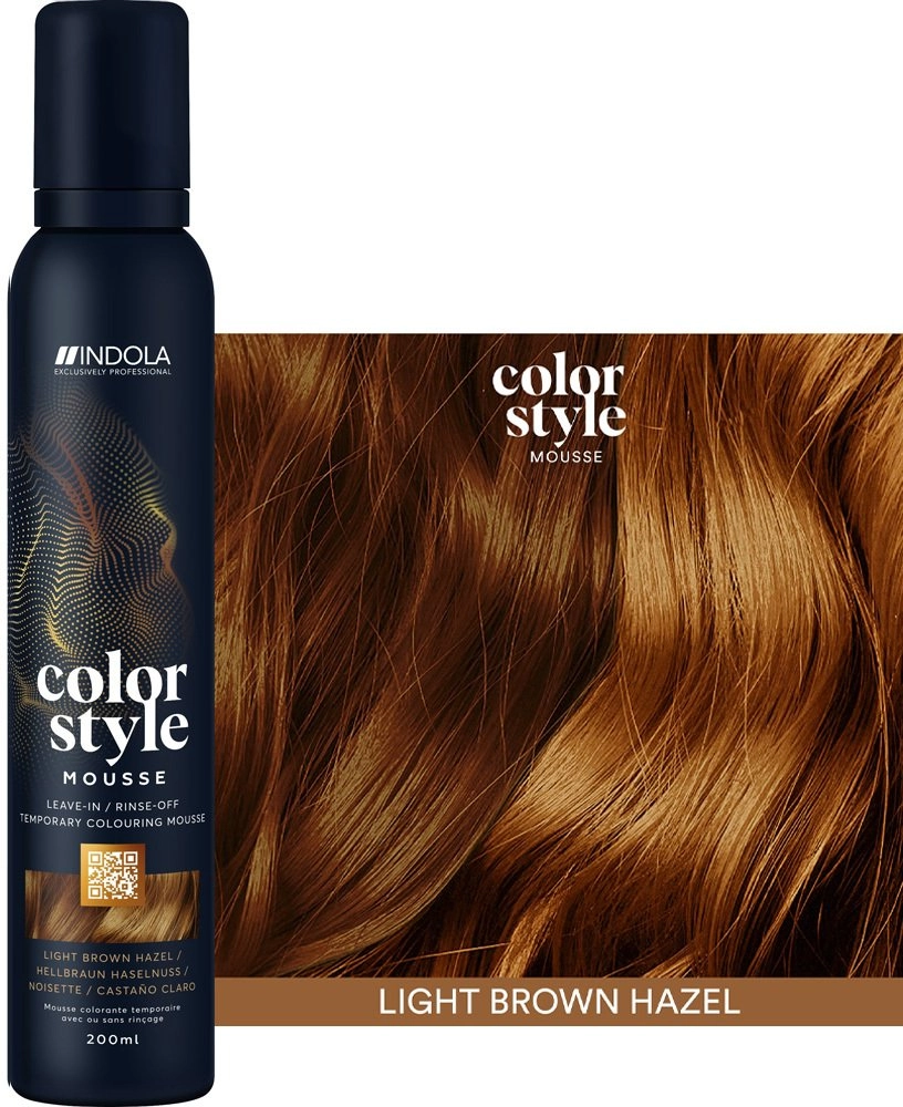 INDOLA Color Style Mousse Pianka koloryzująca