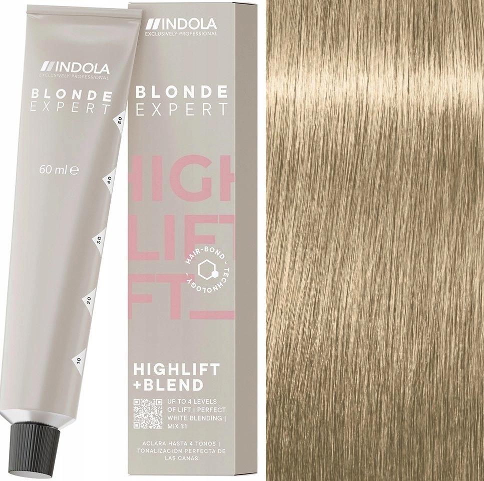 INDOLA blond expert highlift+blend h.2+