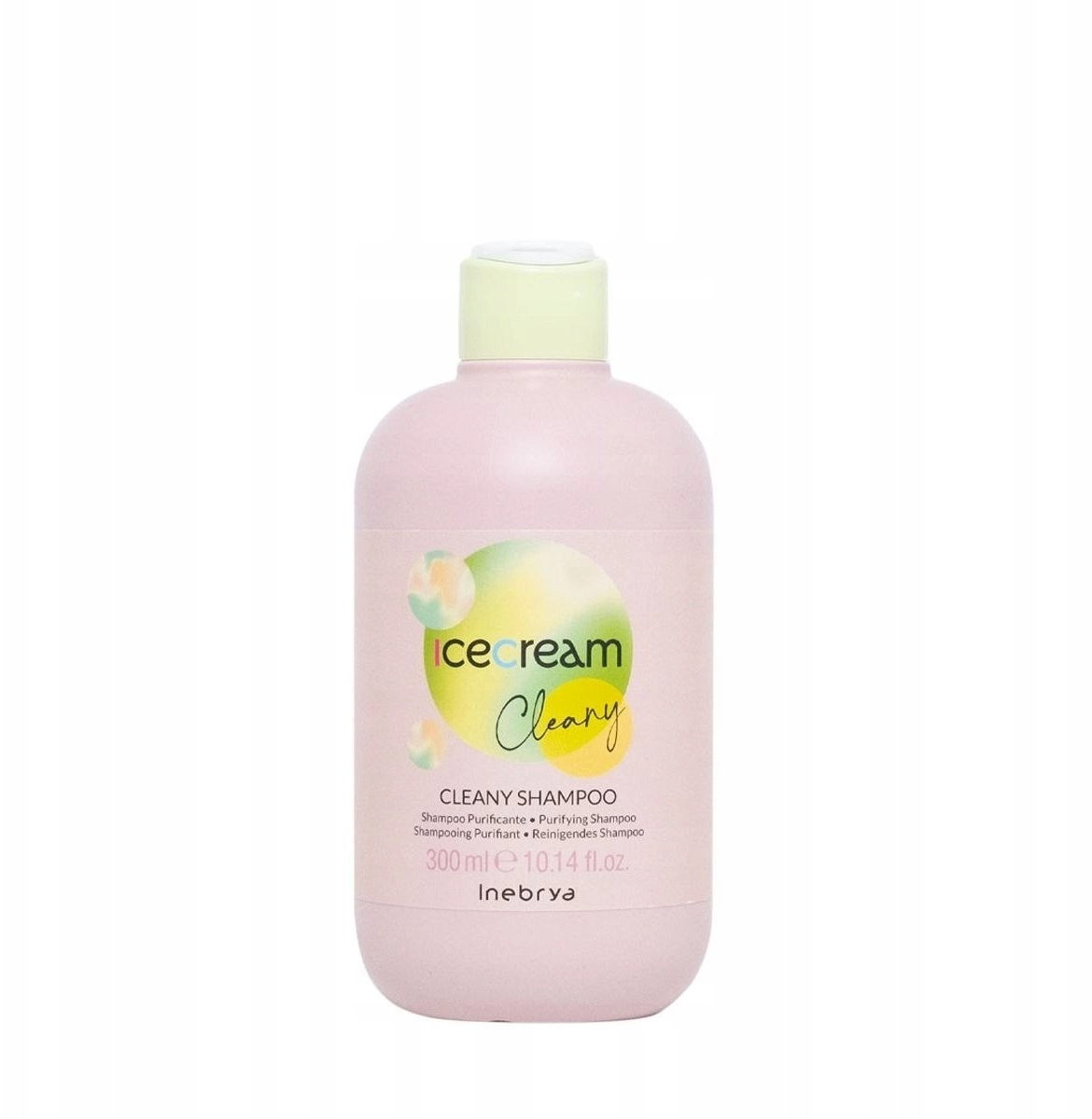 INEBRYA_Ice Cream Cleany hair shampoo restoring