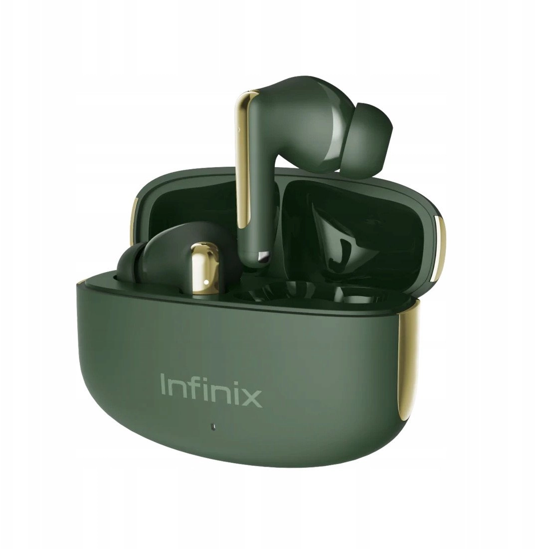Infinix Xbuds NC-XE28 in-ear headphones  green