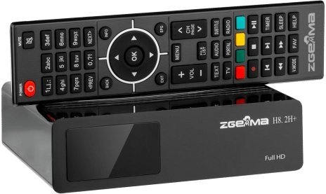 Tuner TV Inne Tuner combo Zgemma