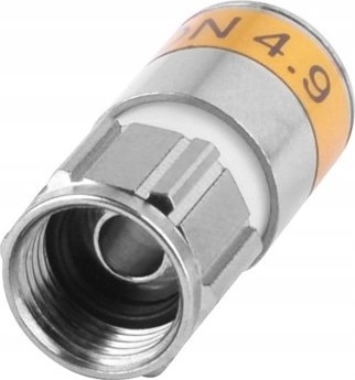 Adapter AV Inne Złącze kompresyjne F-6-TD