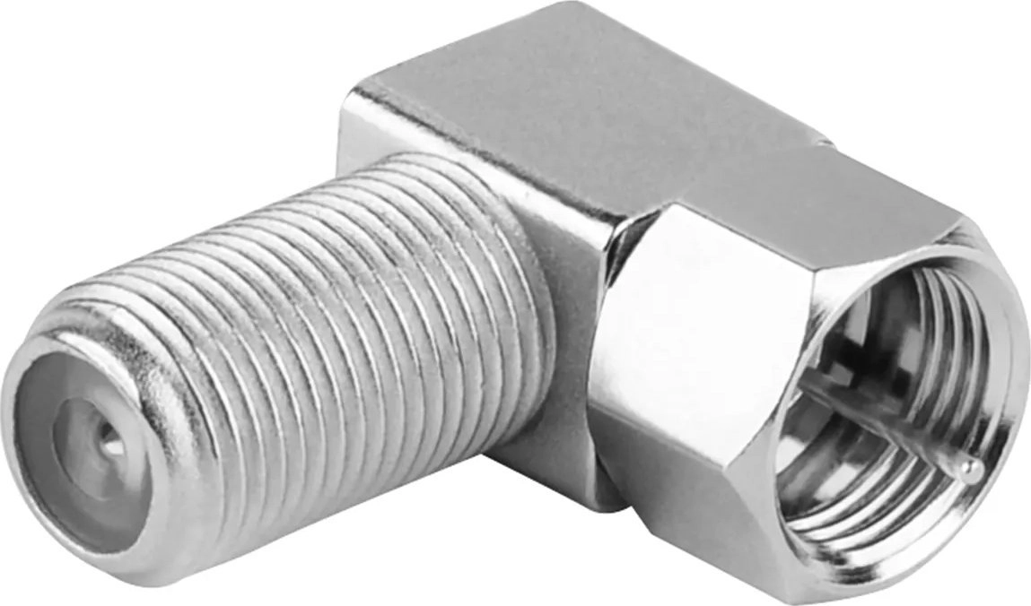 Adapter AV Inne 90-FM-FF ADAPTER KĄTOWY