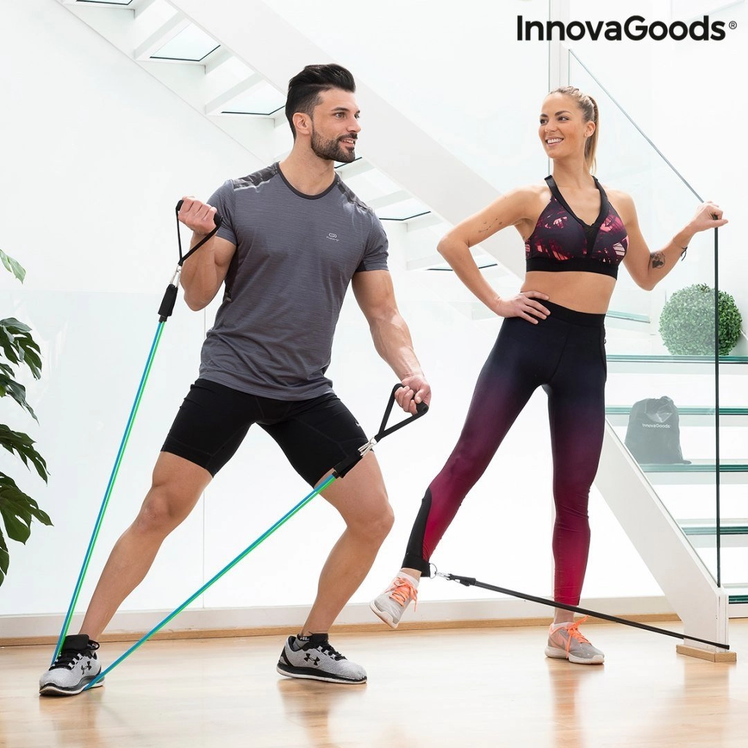 Resistance Bands Set with Accessories and