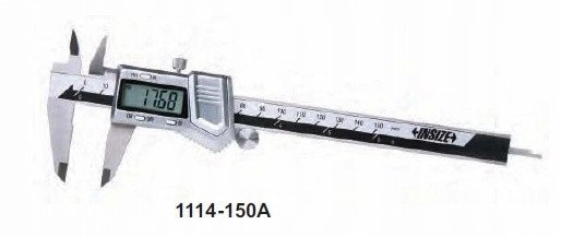 Caliper 300 digital 12 SQ/roll/case zinc