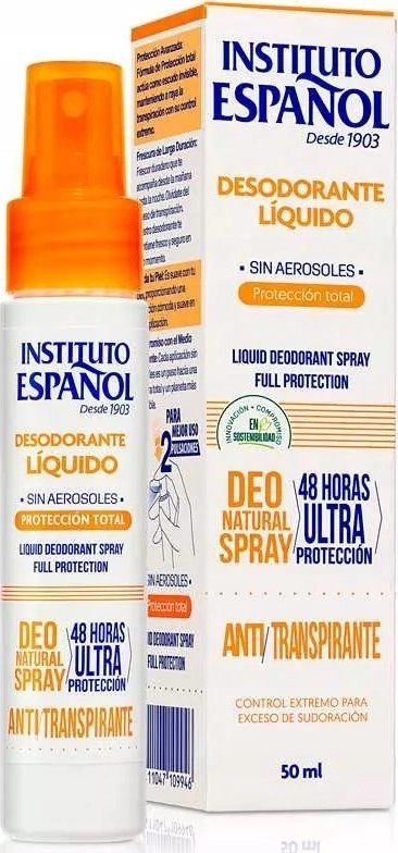 Instituto Espanol Antyperspirant damski w mgiełce