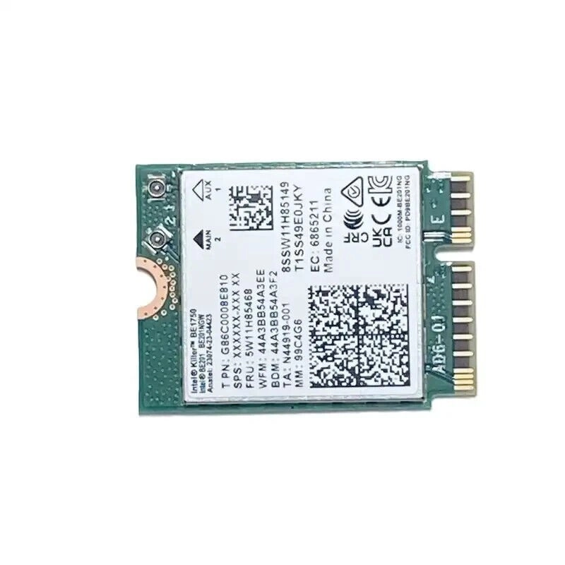 Intel Killer Wi-Fi 7 BE1750 i