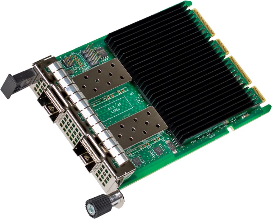 NIC/PCiE up to 25Gb SFP28 x