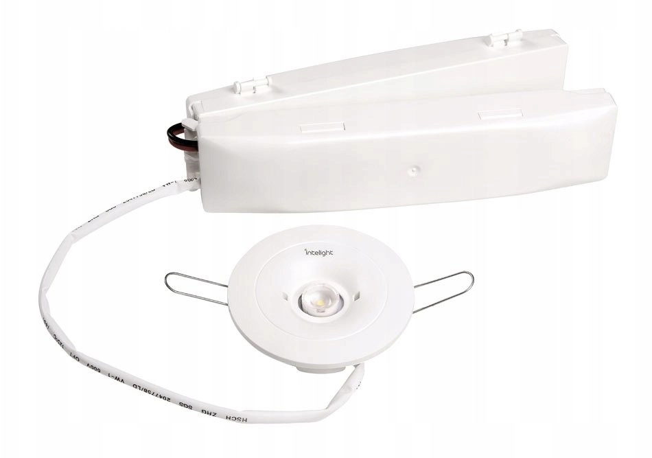 Intelight Emergency recessed luminaire STARLET SPOT