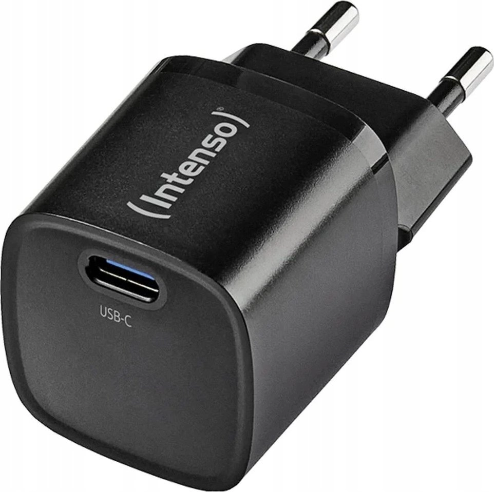 Intenso W30C² GaN Universal Black AC