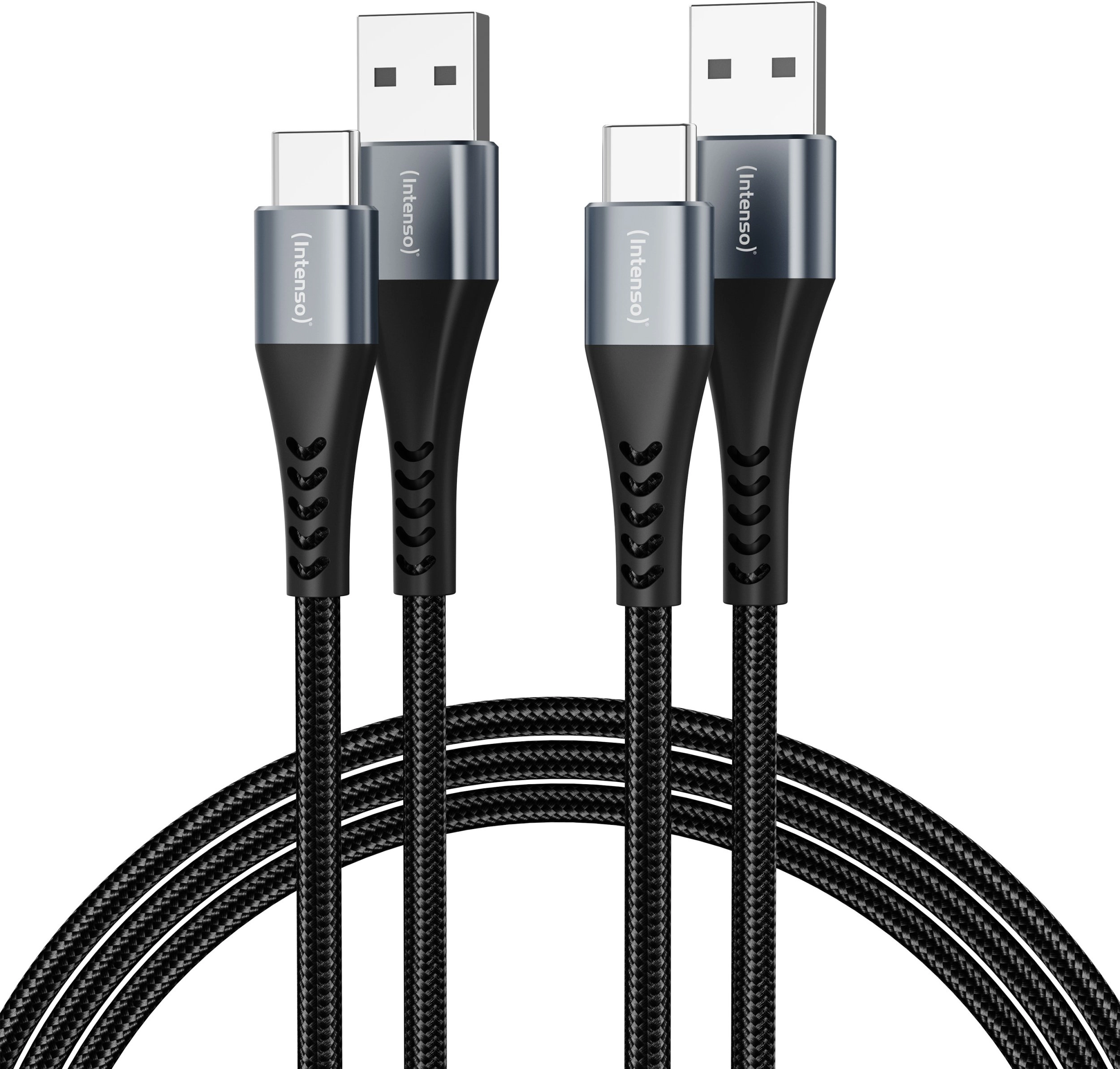 Intenso USB-A/USB-C Cable A60C Nylon 2m