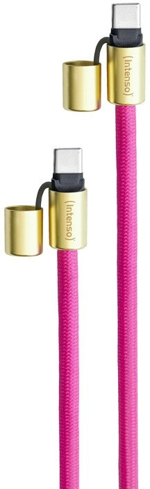 CABLE USB-C TO USB-C 1.65M/LANYARD