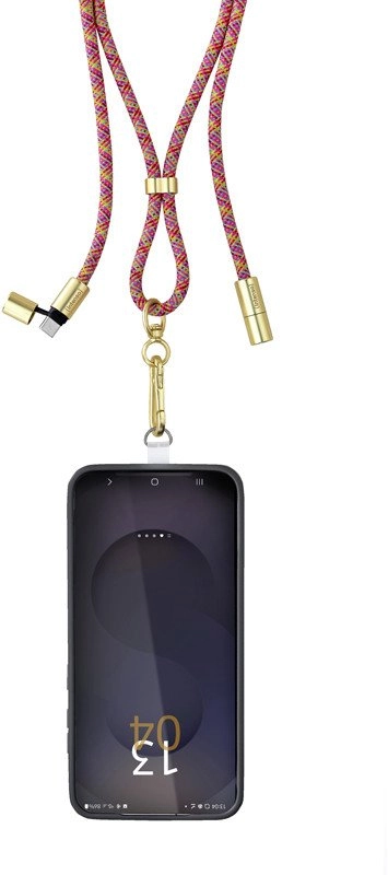 CABLE USB-C TO USB-C 1.65M/LANYARD