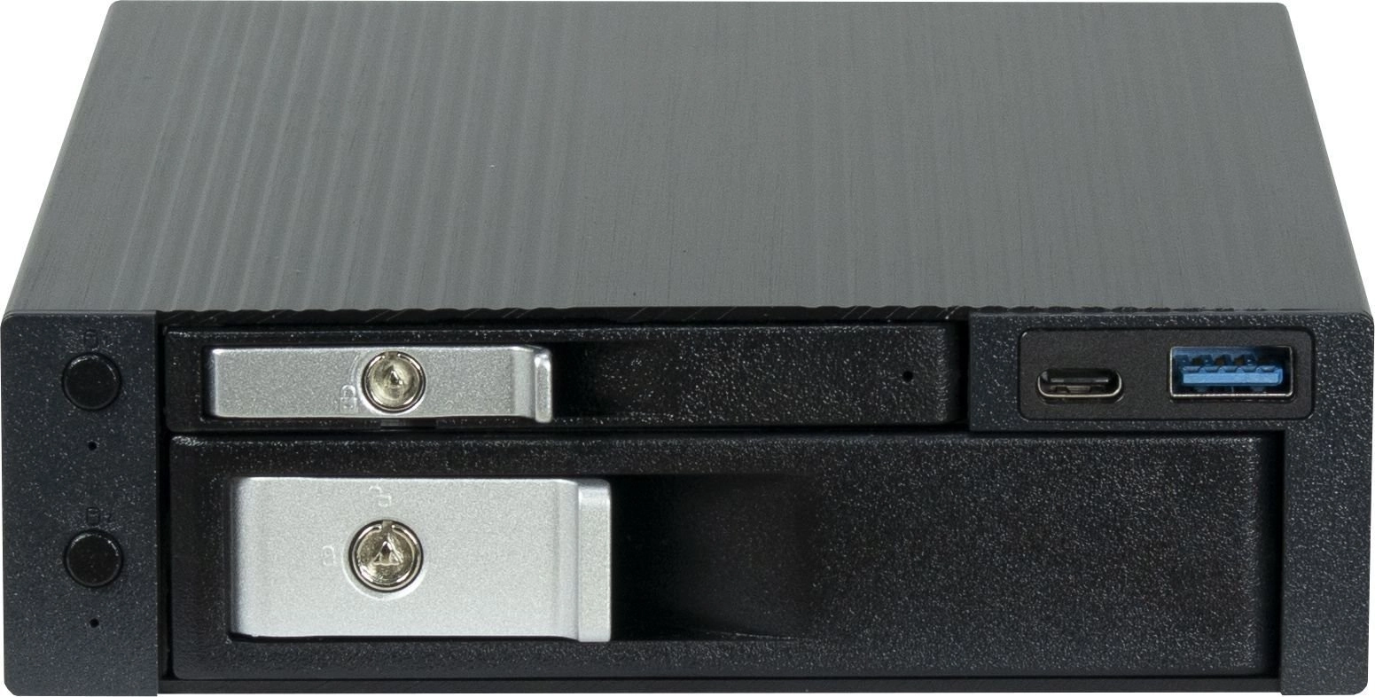 Inter-Tech IPC removable frame ST-7227U 88887366