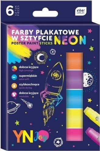 Interdruk Poster paints in Neon sticks