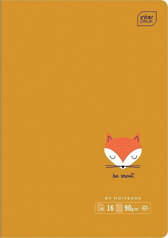 Interprint Notebook A5/16K  colorful three-line BB