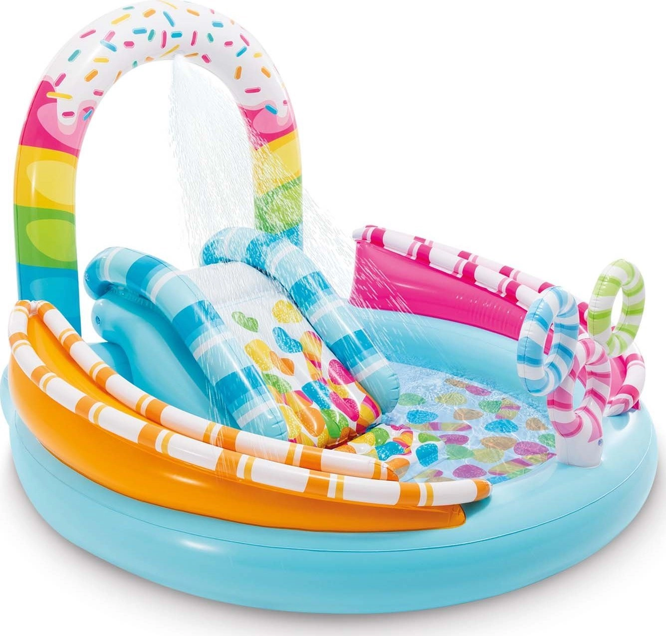 PROMO Inflatable Playground Candy 170x168x122cm 57144