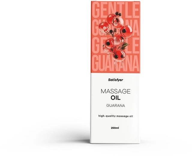 SATIFYER_High-Quality Massage Oil Guarana massage oil