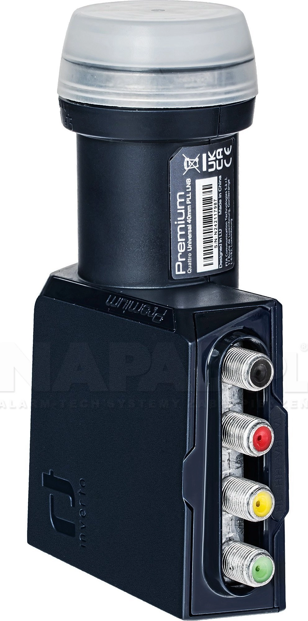Inverto Quattro Premium converter 20242 IDLP-QTL413-PREMU-OPN