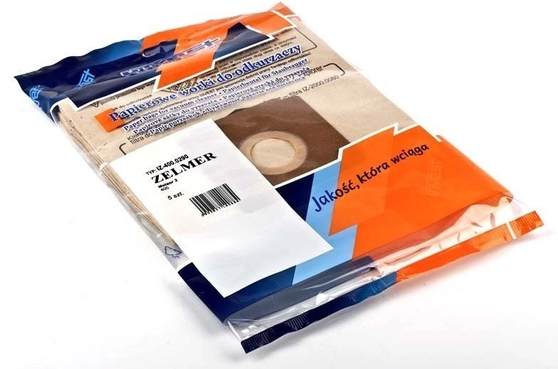 Zelmer XS PAPER BAGS WITH FILTERS