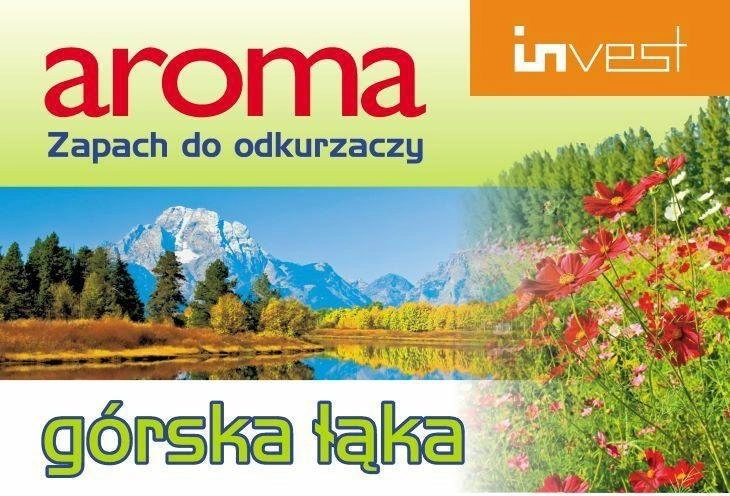 Invest GRANULKI ZAPACHOWE DO ODKURZACZY GÓRSKA