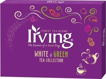Irving Tea IRVING White and Green