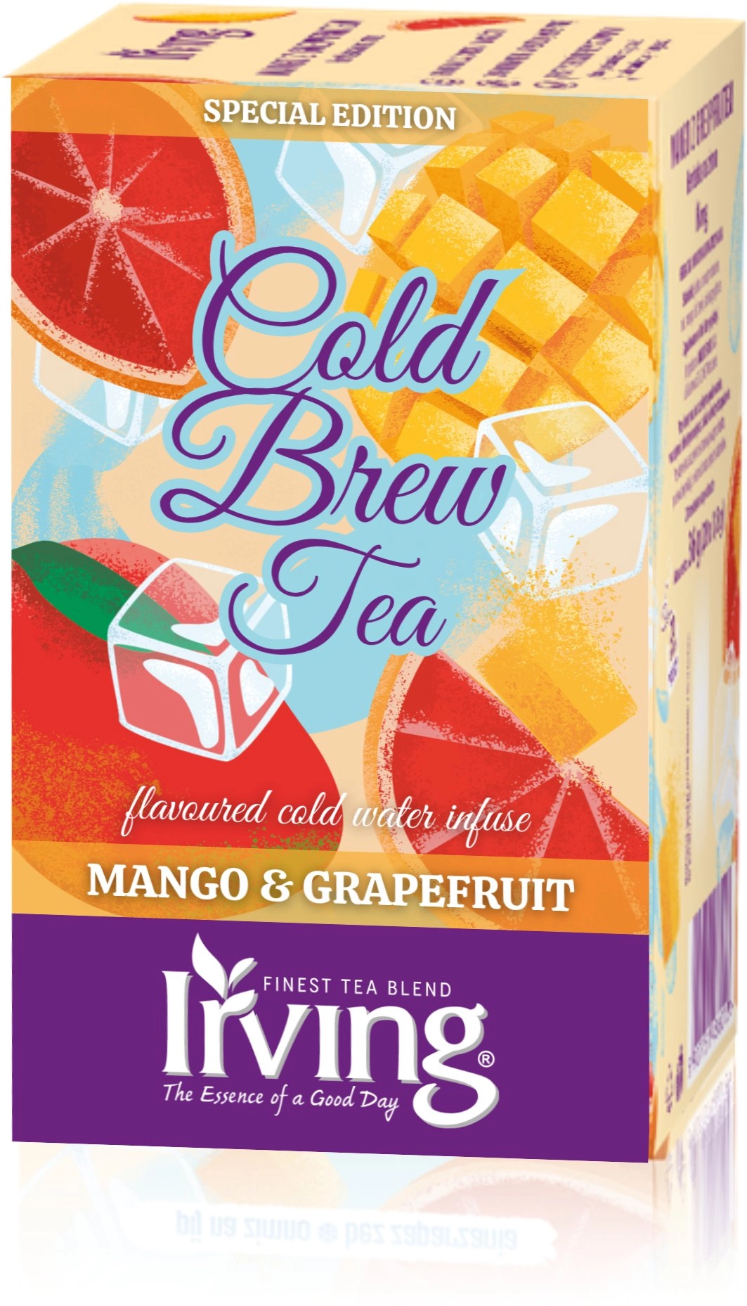 Irving Cold brew Tea Mango and