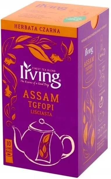 Irving Assam TGFOP1 black tea 10x4g