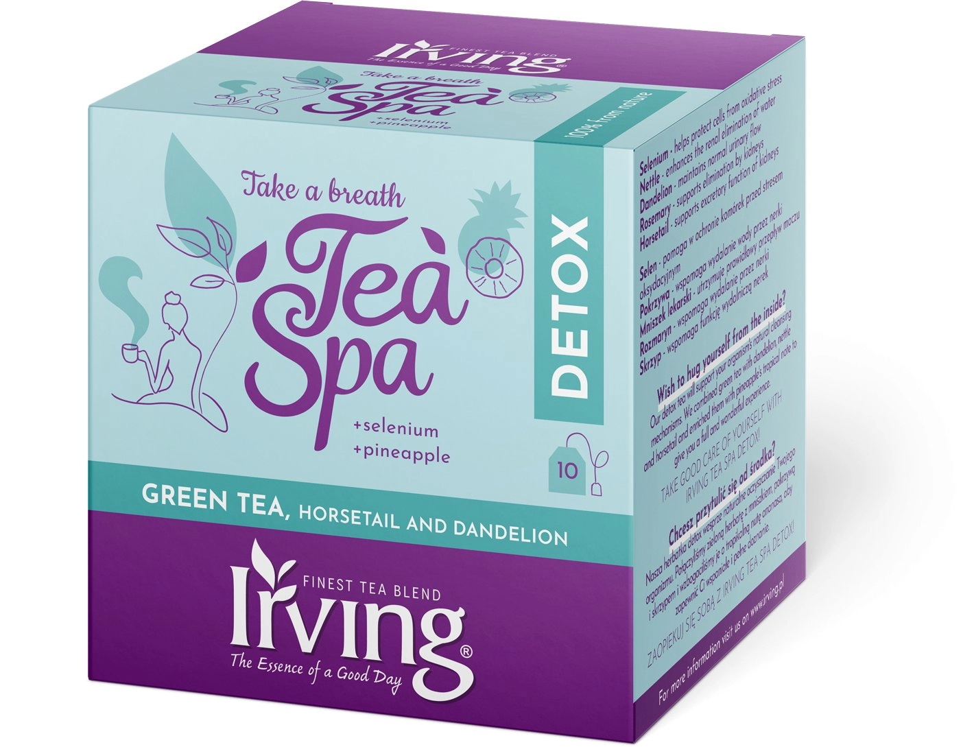 Irving Tea Spa DETOX green tea