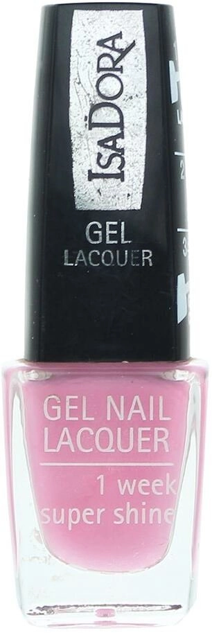 IsaDora Gel Lacquer Glossy Finish Nail