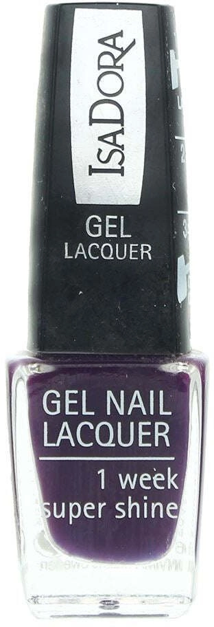 IsaDora Gel Lacquer Glossy Nail Polish