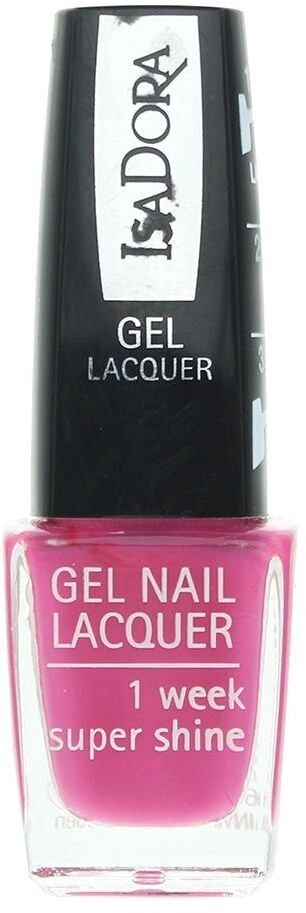 IsaDora Gel Lacquer Shine Nail Polish