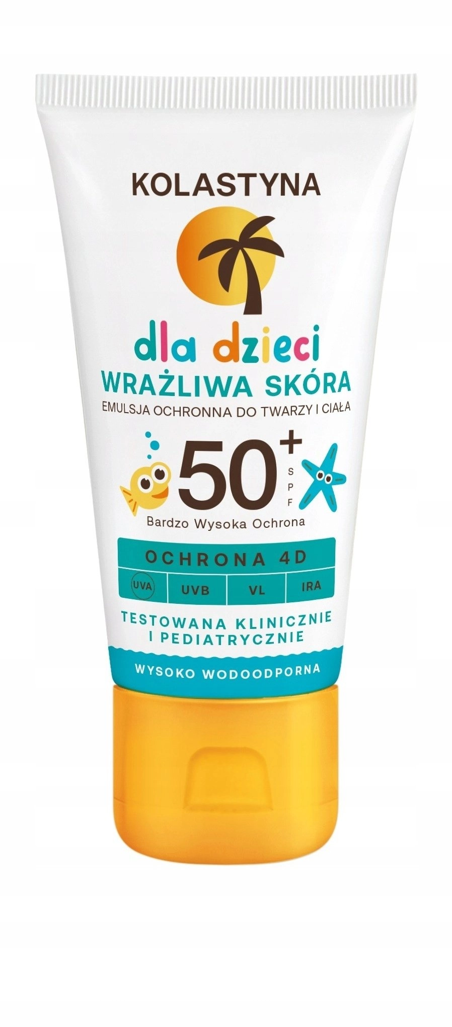 KOLASTYNA SPF50+ Protective emulsion for face