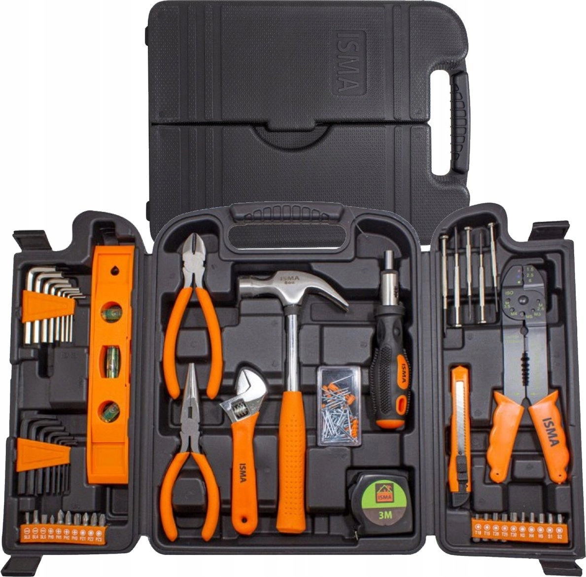 Isma tool set Tool case hammer