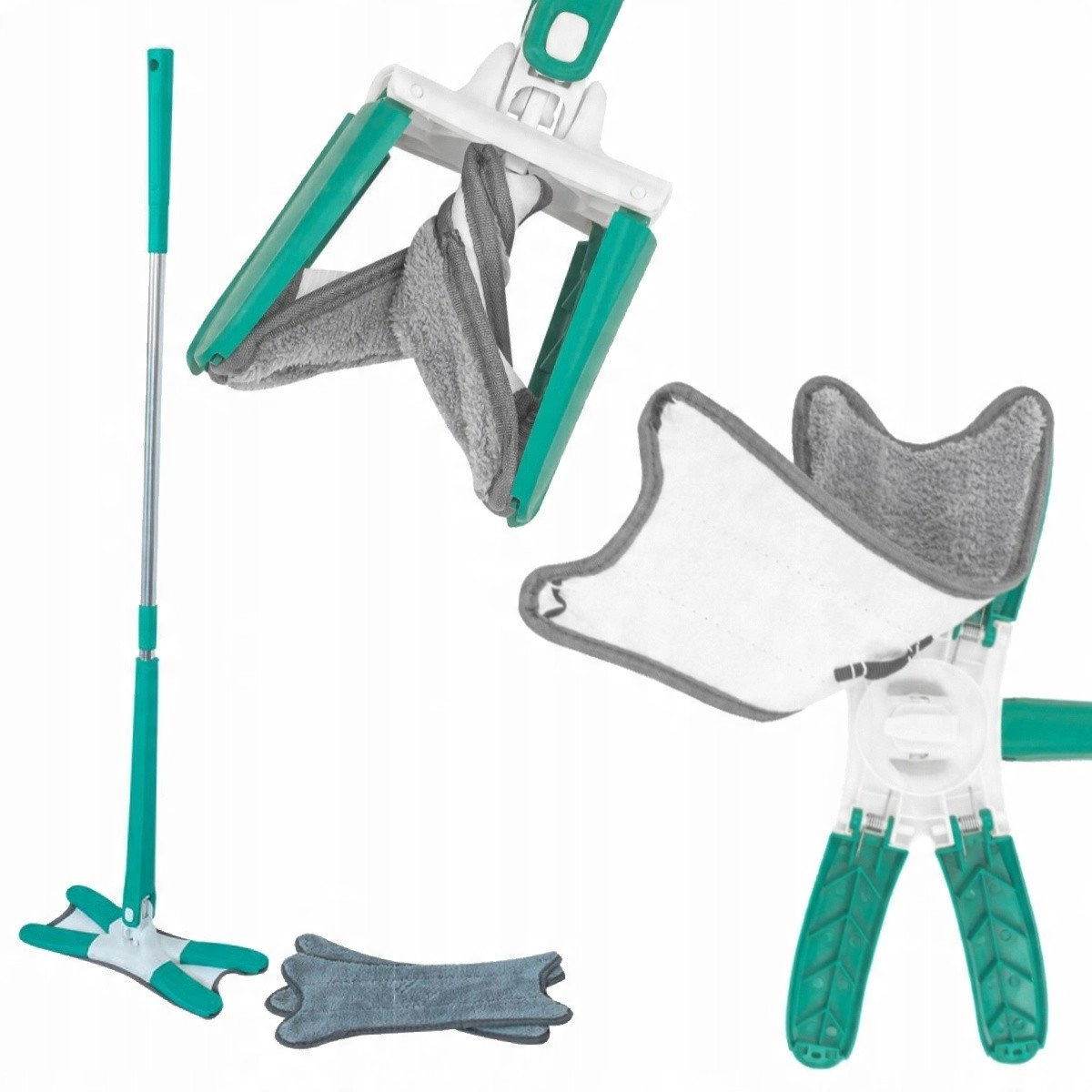 X-squeeze floor mop (green) ( ISMA-22