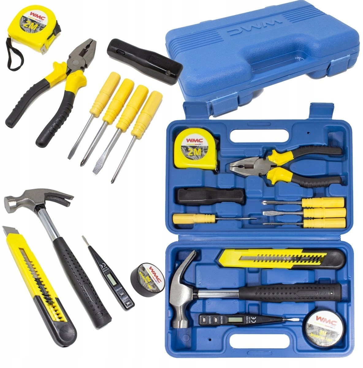 Tool set 11 pcs. Combination pliers