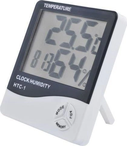 Iso Trade Clock Weather Station 00003466