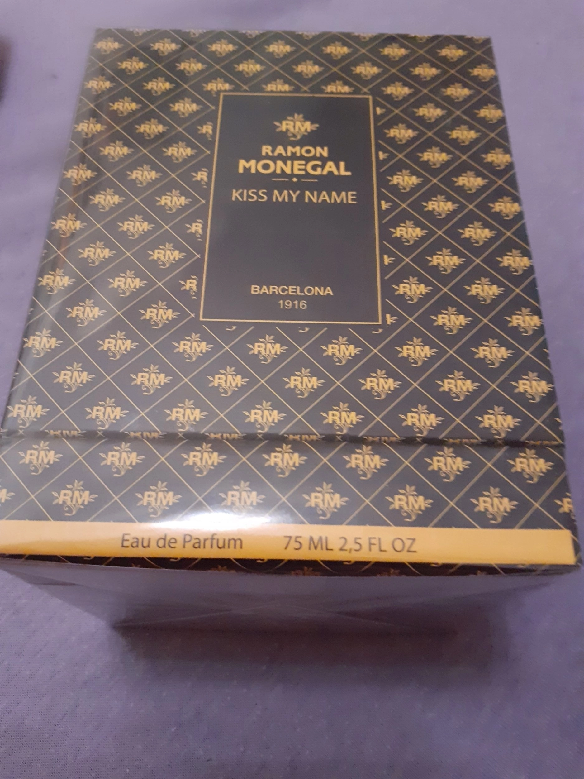 Ramon Monegal Kiss My Name Eau