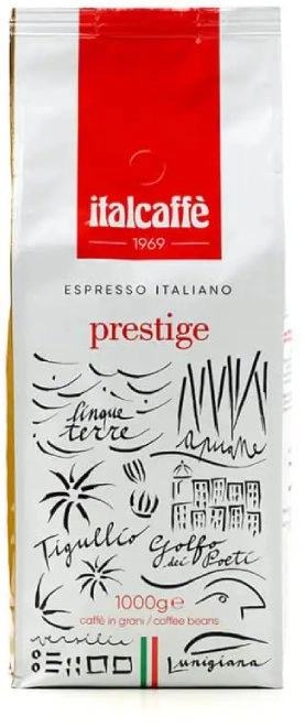 Italcaffe Espresso Italiano Prestige Bar coffee