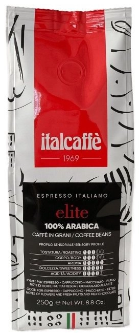 Italcaffe Espresso Italiano Elite Bar coffee