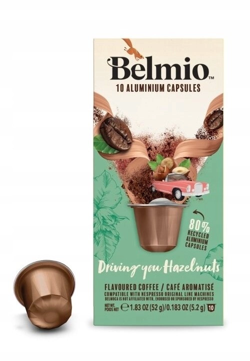Italian Coffee Capsules for Nespresso Belmio